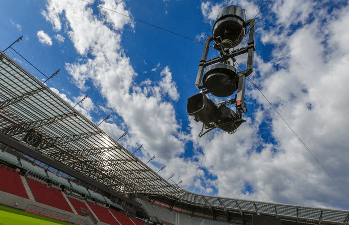 Spidercam stadium